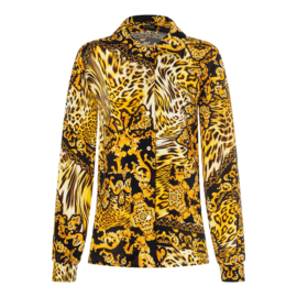 5646 Burda naaipatroon - Blouse in variatie