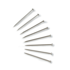 Mild Steel Pins 25gr. 16x0.65mm/0.9 oz. 0.6"x0.03" Prym