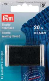 Elastic Sewing Thread 20m x ø 0.5mm