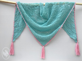 Waaier Shawl Gehaakt Durable Soqs