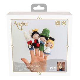 Alice in Wonderland vinger poppetjes | Anchor