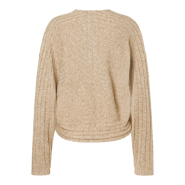 5593 Burda naaipatroon - Wrap in variatie