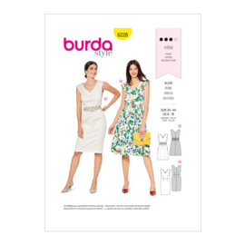 6228 Burda Naaipatroon | Jurk in variaties