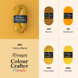 403 Yellow Blend - Colour Crafter Parade - Scheepjes