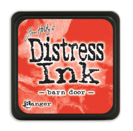 Barn door | Distress Mini ink pad | Ranger Ink