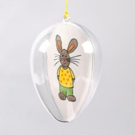 Egg Shaped Bauble to Decorate