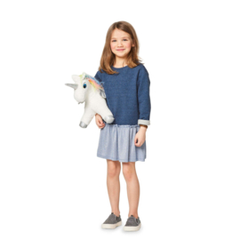 6495 Burda Naaipatroon | Paard en Eenhoorn