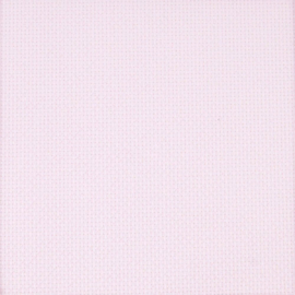 Roze Iriserend 5,5 kruisjes per cm DMC Aidastof 38,1x45,7cm