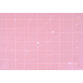 749 Roze Snijmat A3 zelfhelend 33cm x 48cm x 1,6mm, dubbelzijdig cm / inch