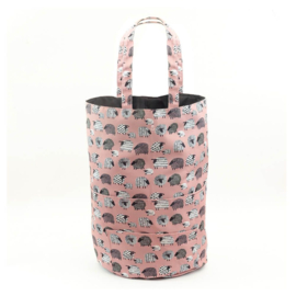 Tas met trekkoord rond | Roze | DMC