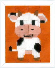 Cow Long Stitch Vervaco