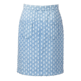 5857 Burda Naaipatroon | Rok in variatie