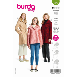 5872 Burda Sewing Pattern 34-48