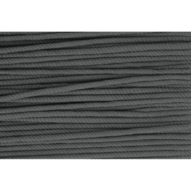 001 Grey 5mm Drawstring Cord