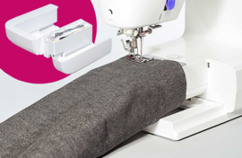 Juki HZL-353 Sterke Naaimachine naait moeiteloos meerdere lagen jeans               