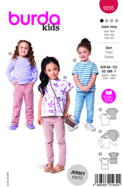 9205 Burda Naaipatroon | Broek in variatie
