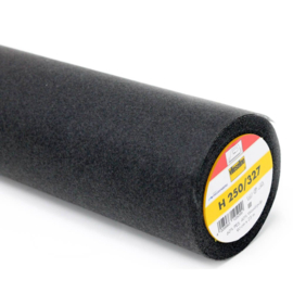 Black H250 Vlieseline per 50cm