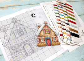 Christmas Toys kit nr. | Aida Telpakket | Leti Stitch