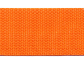 25mm Oranje Tassenband