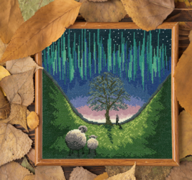 Sycamore Gap | XKTB10 | Aida telpakket | Bothy Threads