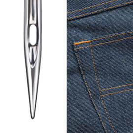 Jeans Needles 130/705 H-J 90/14, 100/16, 110/18 Schmetz