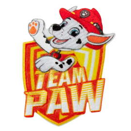 Marshall Paw Patrol Applique Patch Mono Quick