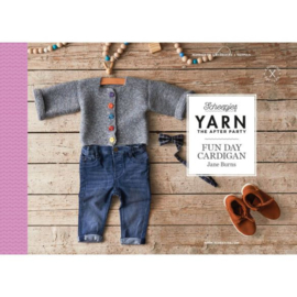 Yarn The After Party 118 Fun Day Cardigan | Gebreid | Scheepjes