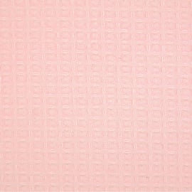 Light Pink Waffle Fabric