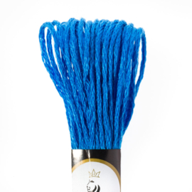135 Electric Blue - XX Threads Borduurgaren