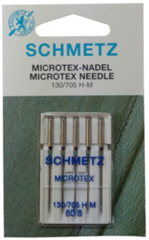 Microtex Needles 130/705 H-M 60/8 Schmetz