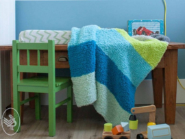 Soft & Teddy Crochet Blanket Durable Teddy