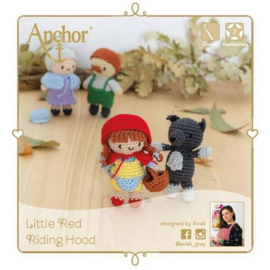 Little Red Riding Hood (Roodkapje) | Amigurumi haakpakket | Anchor