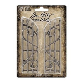 Ornate gates | Idea-logy | Tim Holtz