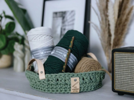 Deco schaal - gehaakt - Durable Braided