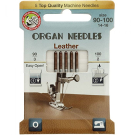 Leather Needles 90/100 Organ
