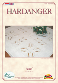 Hardangerpakket Pearl - The Stitch Company