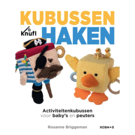 Kubussen haken | Activiteitenkubussen voor baby's & peuters | Rosanne Briggeman