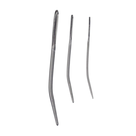 Borduurnaalden met gebogen punt, maat 13, 16 en 18 - ReStyle