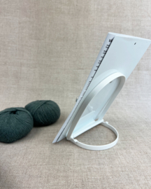 20x30 magneetbord met 2 magneetstrips - Permin