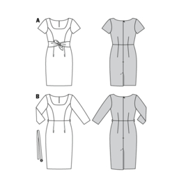 6220 | Burda Naaipatroon | Jurk in Variaties
