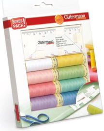 Sew-All Thread set With Seam Gauge Gütermann