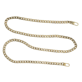 040 gouden metalen tasketting 120cm - ReStyle