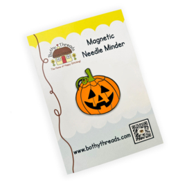 Pumpkin - needle minder - Bothy Threads
