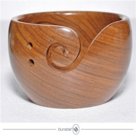 Houten Yarn Bowl | Durable