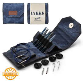 Indigo verwisselbare naaldenset 3.25mm t/m 6mm - Lykke crafts