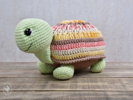 Turtle Sjef Crochet Durable Cosy Fine (Faded)