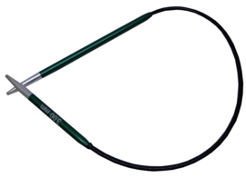 3mm/US 2.5, 25cm/10" Zing Fixed Circular Needles KnitPro