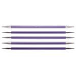7.0mm/US 10.75, 20cm/7.9" Zing Double Pointed Needles