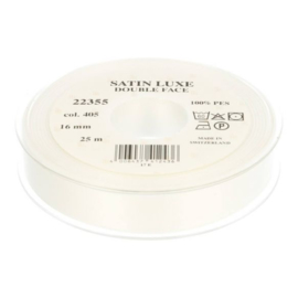 405 16mm/0.6" Lint Satin Luxe Double face p.m. / 3.3 feet