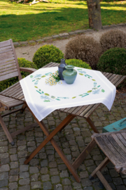 Leaves & Grass Tablecloth Vervaco